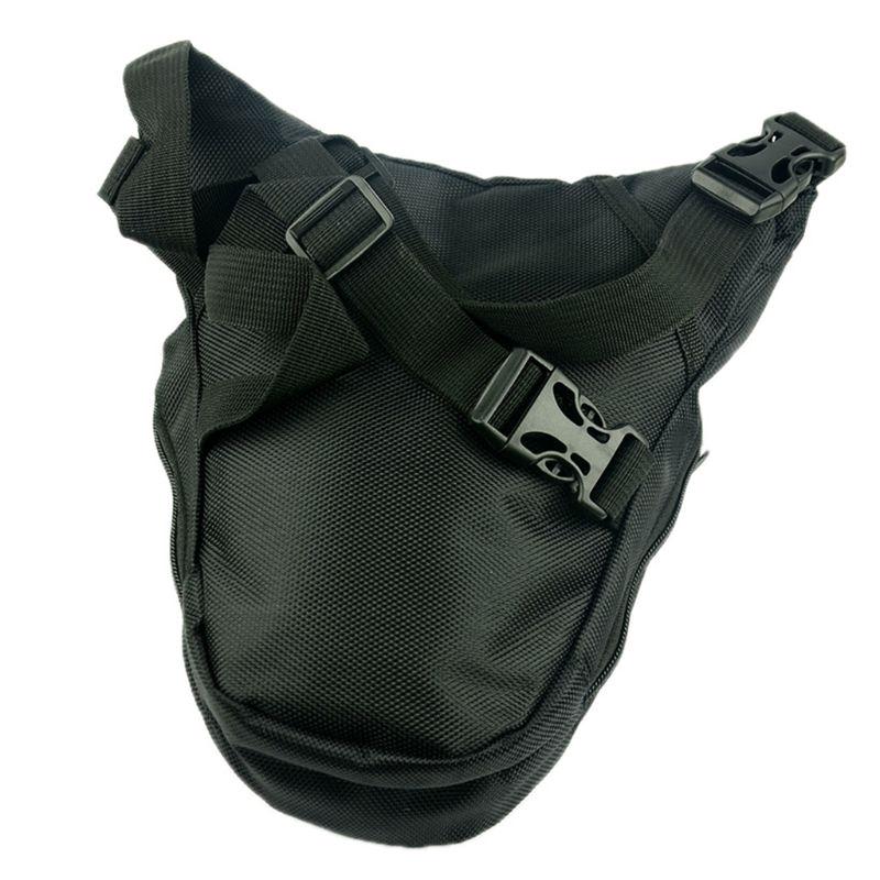 Motorcycle Drop Leg Bag Waterproof Nylon Motorcycle Bags Outdoor Casual Waist Bag Motorcycle Fanny Pack