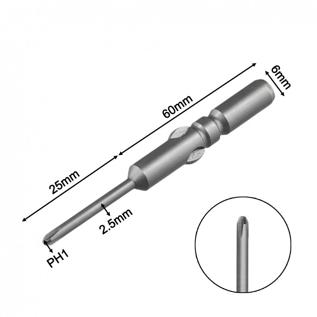 Screwdriver Accessory Pack Compact Sizes from 60mm To 200mm Available