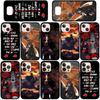 Case for Samsung Galaxy S25 S23 S24 Ultra FE Plus A05 A06 A15 A16 A36 A37 A35 A54 A55 A56 A57 A25 A26 A53 Akatsuki Poster Itachi Naruto Sasuke Cover
