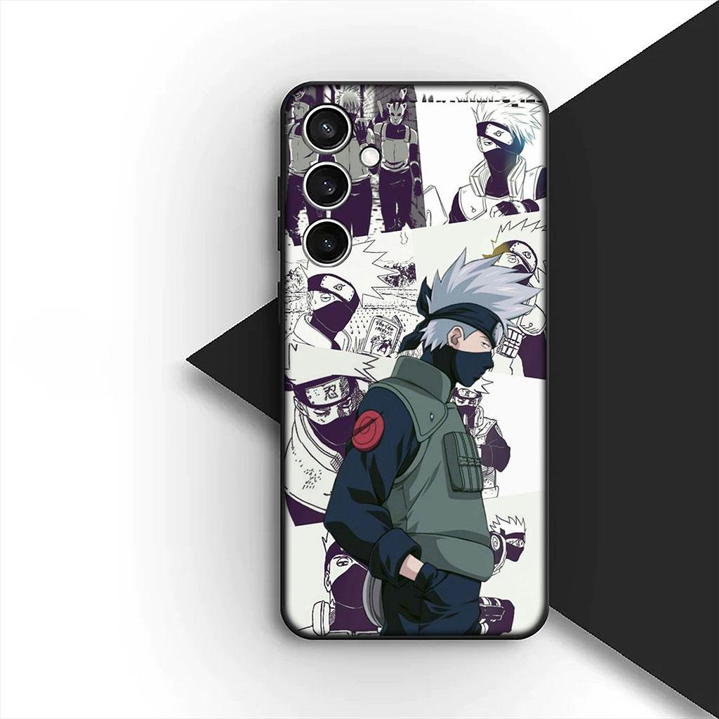 Nara Shikamaru Narutos Kakashi Silicone Phone Cover for Xiaomi Redmi Note 14 13 Pro Plus ProPlus 14C 13c Pro+ 5G Soft Case