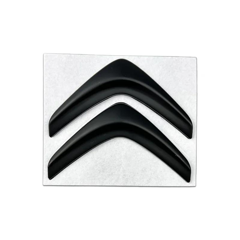 Metal Car Front Hood Emblem Accessories for Citroen C4 C-Elysee Picasso C3 C5 C1 DS3 DS5 DS4 Jumper Xsara Nemo Sega C-quatre
