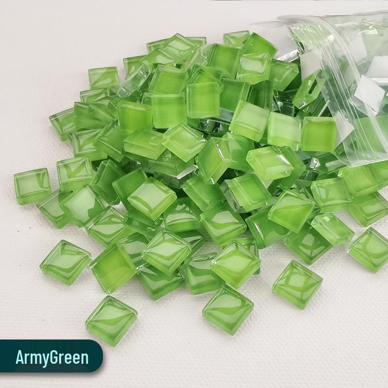 

200 г Набор для самостоятельной работы с хрустальной мозаикой - Творческие материалы для рукоделия для детей и родителей