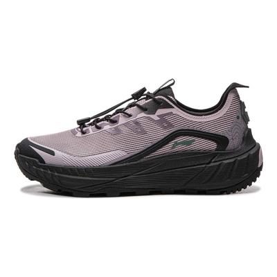 Li Ning Chuo Ye V2 Cushioning Slip Resistant Abrasion Resistant Rebound Low Top Trail Running Shoes Women's ARSW124-1