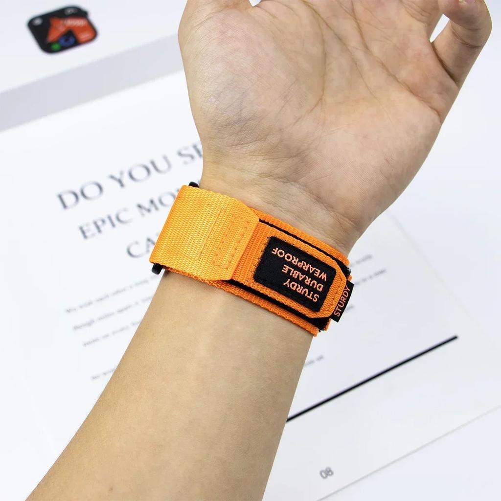 22 26mm Sports Quick Fit for Garmin Fenix Watch Band Super Rugged Nylon Woven Strap for Fenix5 5X Plus 7X 6 6X Pro 3 Forerunner