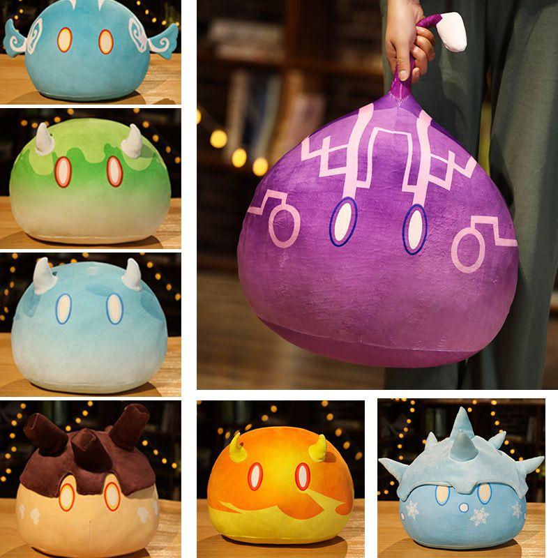 Genshin Slime Impact Stuffed Toy Plush Dolls Throw Pillow Toys Cartoon Gift