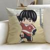 popular anime Kotaro Lives Alone Cushion Cover Soft  EasyWash Pillow Case  Versatile for Couch Bed Travel and Office