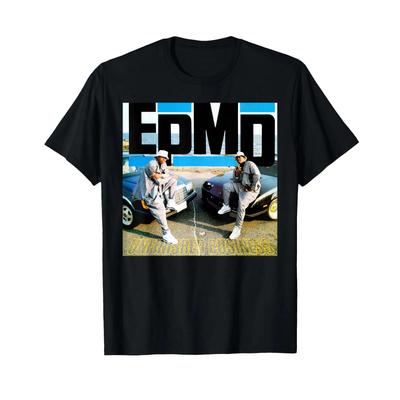 Epmd Unfinished Business T Shirt Vintage Breathable Streetwear Comfortable Stylish Casual Fashion Unisex Soft