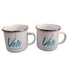 OLOEY Enamel Mug