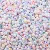 20g High Quality Glass Seed Beads Shiny Glazed Pearl Glass Beads For Earring Bracelet Necklace DIY Jewelry Craft Garment Accessoreis Making