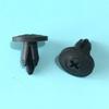 10/20/50pcs Auto Bumper Fastener Clip 6mm Hole Rivet Retainer Push Engine Cover Car Door Bumper Cover Fasteners For Honda Toyota