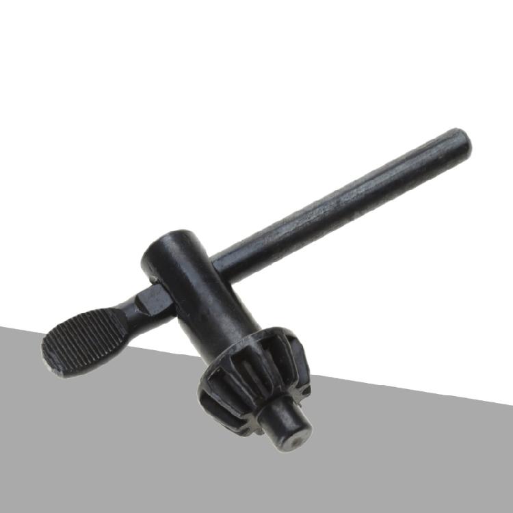 16mm Drill Chuck Key, Hand Electric Drill Wrench, Handle Rod, Chrome- Plated Key