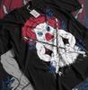 Anime Demon Slayer Inosuke Wild Black T-Shirt