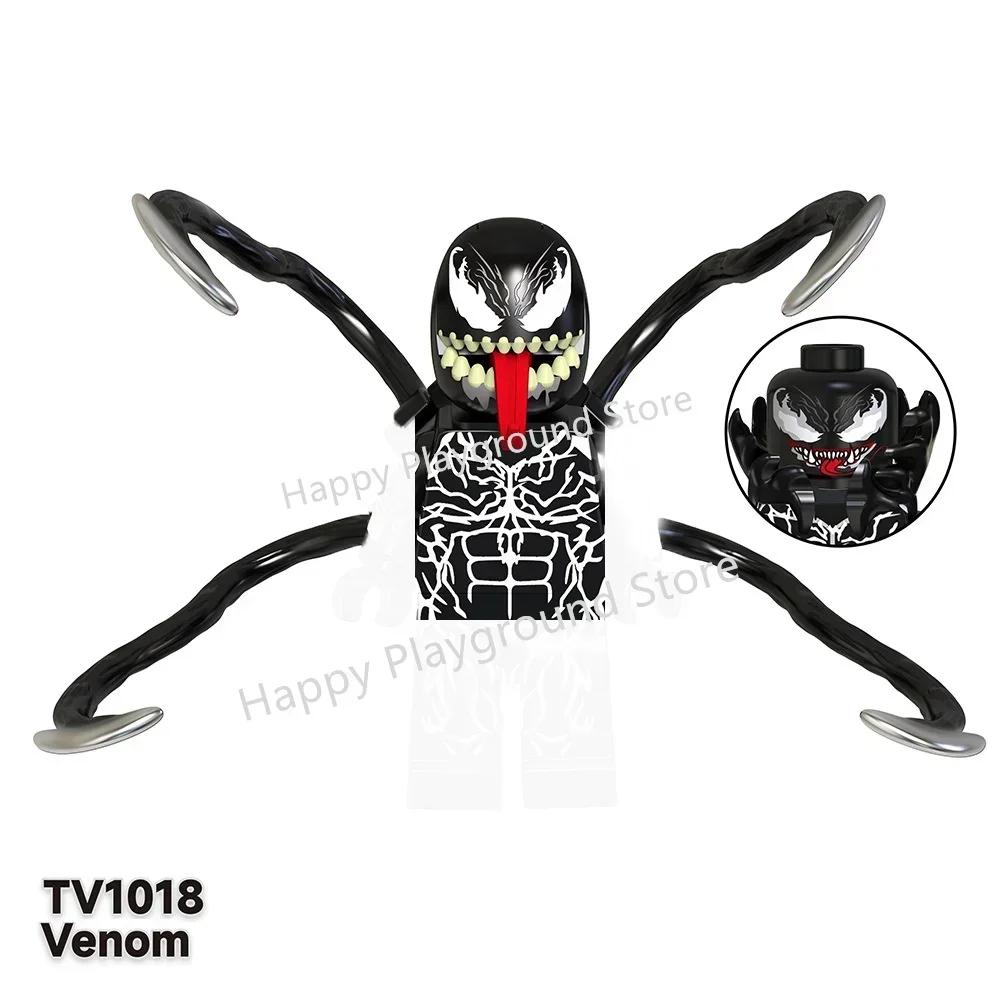 New Anime Super Cartoon TV Movies Heroes Bricks Toy Building Blocks for Kids Collect Toys Model Birthday Gifts