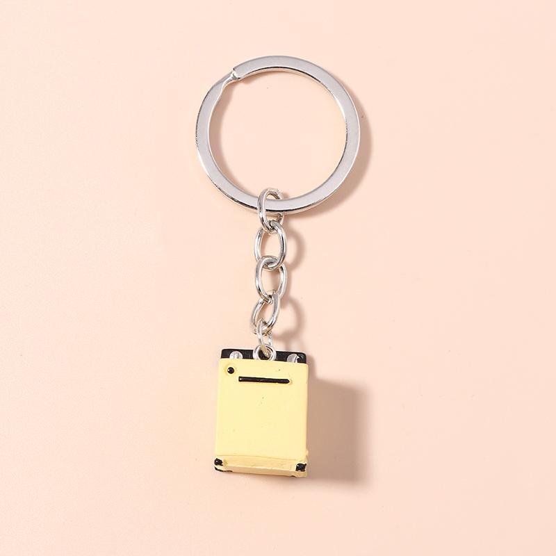 Niedliche Schlüsselanhänger Harz Bunte Würfel Anhänger Schlüsselringe Souvenir Geschenk für Frauen Männer Autoschlüssel Handtasche Anhänger Schlüsselanhänger DIY Zubehör