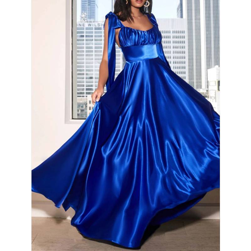 Womens Plus Size Sleeveless Dress With Zipper And Pile Polyester Fabric For Elegant Office Wear