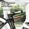 Waterproof Bike Top Tube Bag Cycling Accessory Waterproof Bar Bag Bicycles Frame Storage Pouches