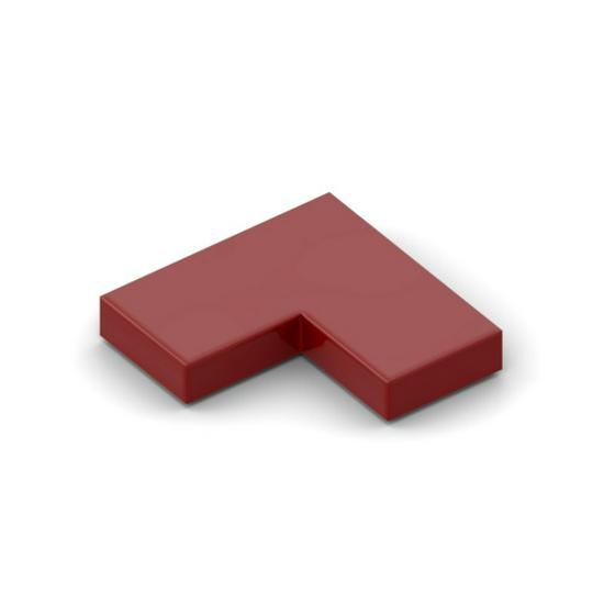 50g Small Particle Building Blocks: 14719 Domestic Assembly Corner Smooth Panel, Compatible Parts