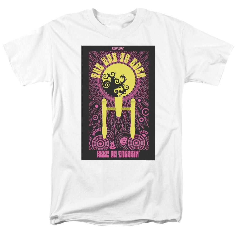 Star Trek - Tos Episode 75 - Adult Unisex Short Sleeve T-Shirt - White 3XL