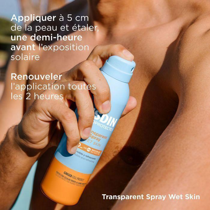 Spray Solaire - Isdin - Fotoprotector - SPF50 - 250ml - Waterproof