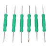 6pcs Professional Electronic Heat Assist Solder Welding Repair Tool Kit for PCB Clean
