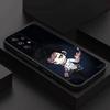 Cute M-Maplestory Game Phone Case For Samsung S 9,10,21,30,22,23,24,25,26,Ultra,Plus,Lite,FE,4,5G Black Soft Precise