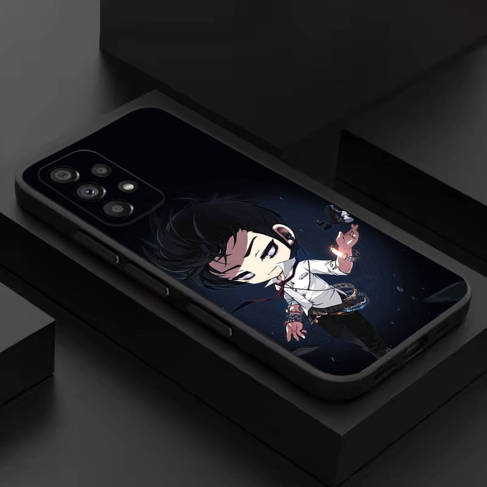 Cute M-Maplestory Game Phone Case For Samsung S 9,10,21,30,22,23,24,25,26,Ultra,Plus,Lite,FE,4,5G Black Soft Precise