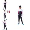 Vibrant Spider-man Into The Spider-verse Gwen Stacy Kids Costume Jumpsuit For Playful Adventures