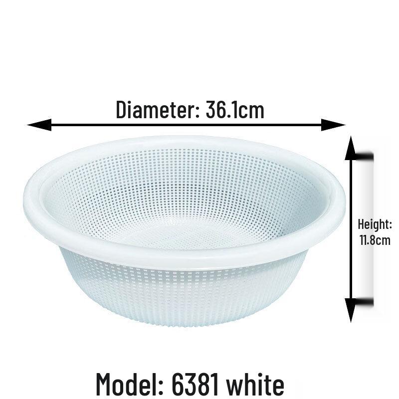 Yude Plastic Washing & Draining Baskets