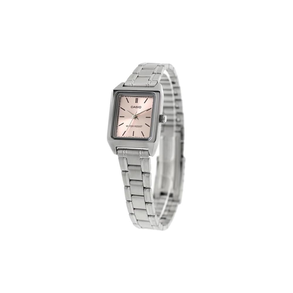 

Casio Standard Chupakashi Quartz Women s Watch LTP-V007D-4E Silver Stainless Steel 30m Water Resistant