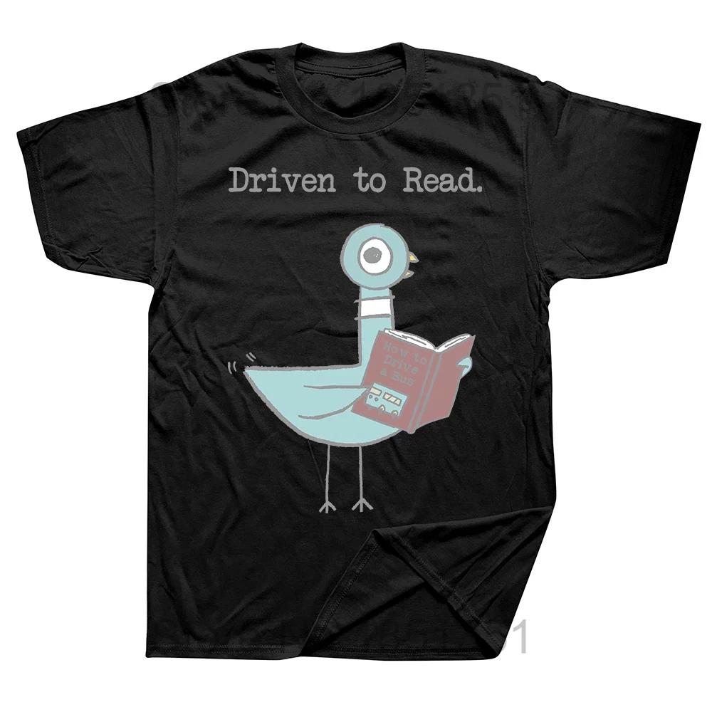 Unisex Naprawdę Lubię Gołębie Ok Zabawna Koszulka z Ptakiem T-shirt Top z Okrągłym Dekoltem Krótki Rękaw Modny T-shirt Odzież Codzienne Podstawowe T-shirty