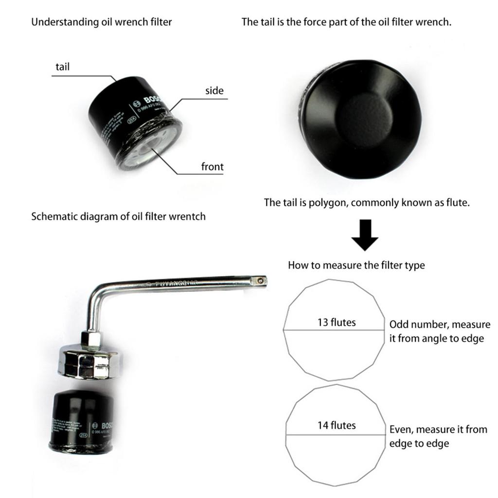 Ölfilterschlüssel Tassentyp Ölfilterschlüssel Ölfilter