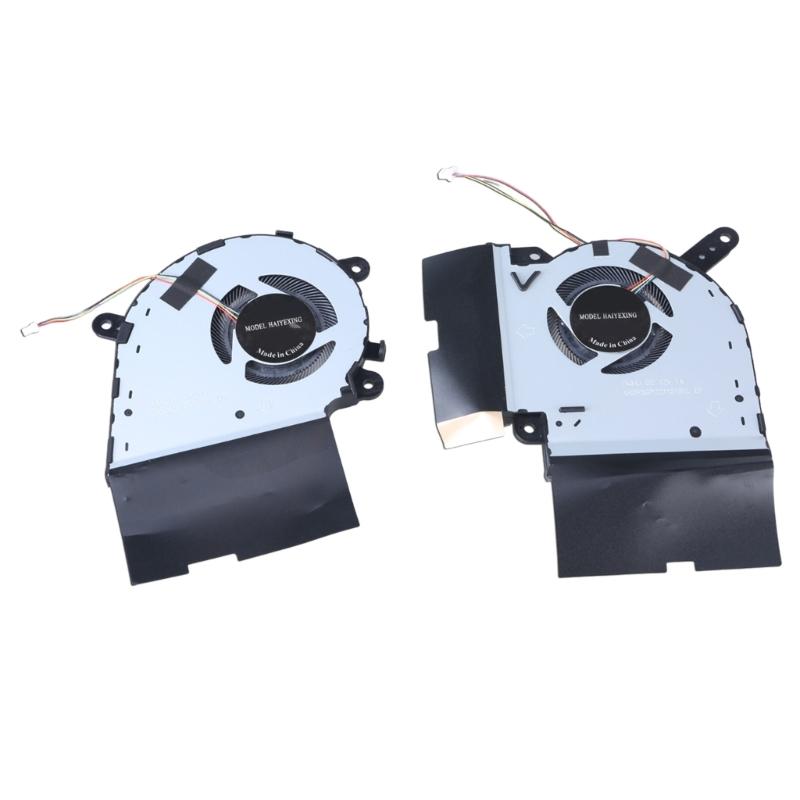 CPU GPU Fan Laptops Cooling Fan DC12V 4Pin 4wires Coolers Fan for ROG Strix G731 G731G G731GT G731GW Laptops Part