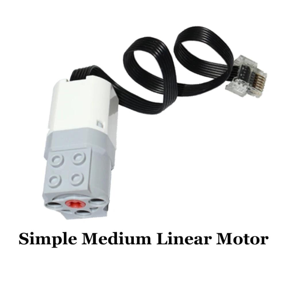 Power Function Building Block Technical Motor Parts Multi PF Tool Compatible 8293 8883 Car Train M L XLServo Motor Bricks Toy