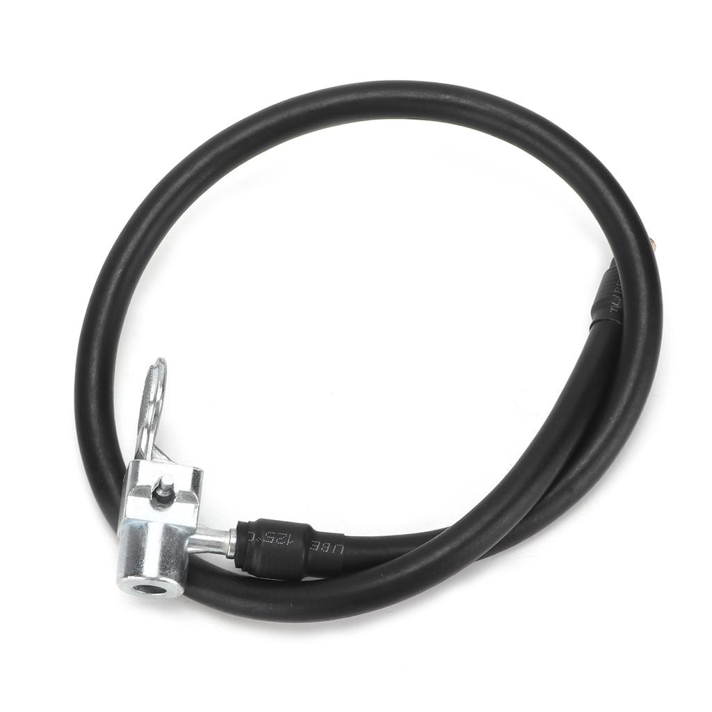 Tire Inflator Hose Air Pump Extended Tube Quick Connection Inflation for Bicycles Motorcycle Car
