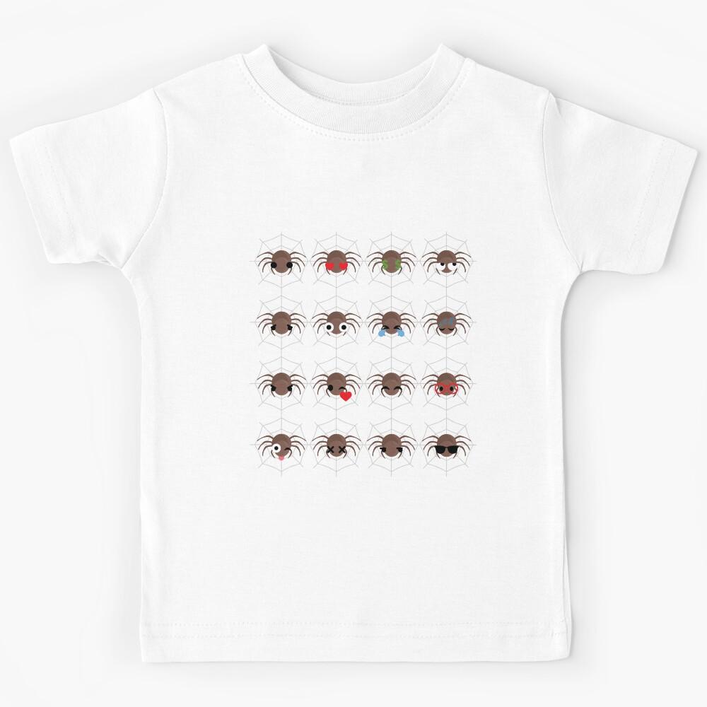 Spider Emoji   Kids T-Shirt 110