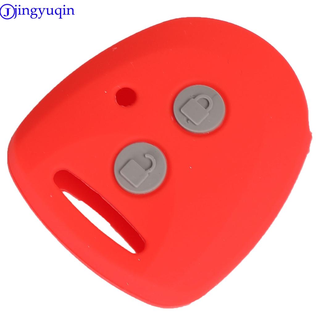 Jingyuqin 2B Fernbedienung Autoschlüssel Silikonhülle für TOYOTA Grand New Avanza Daihatsu Xenia PERODUA Alza Myvi Axia Perodua