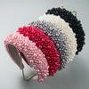 Luxury Head Hoop Baroque Party Headpiece Wedding Bridal Hairbands Women Headbands  Gift