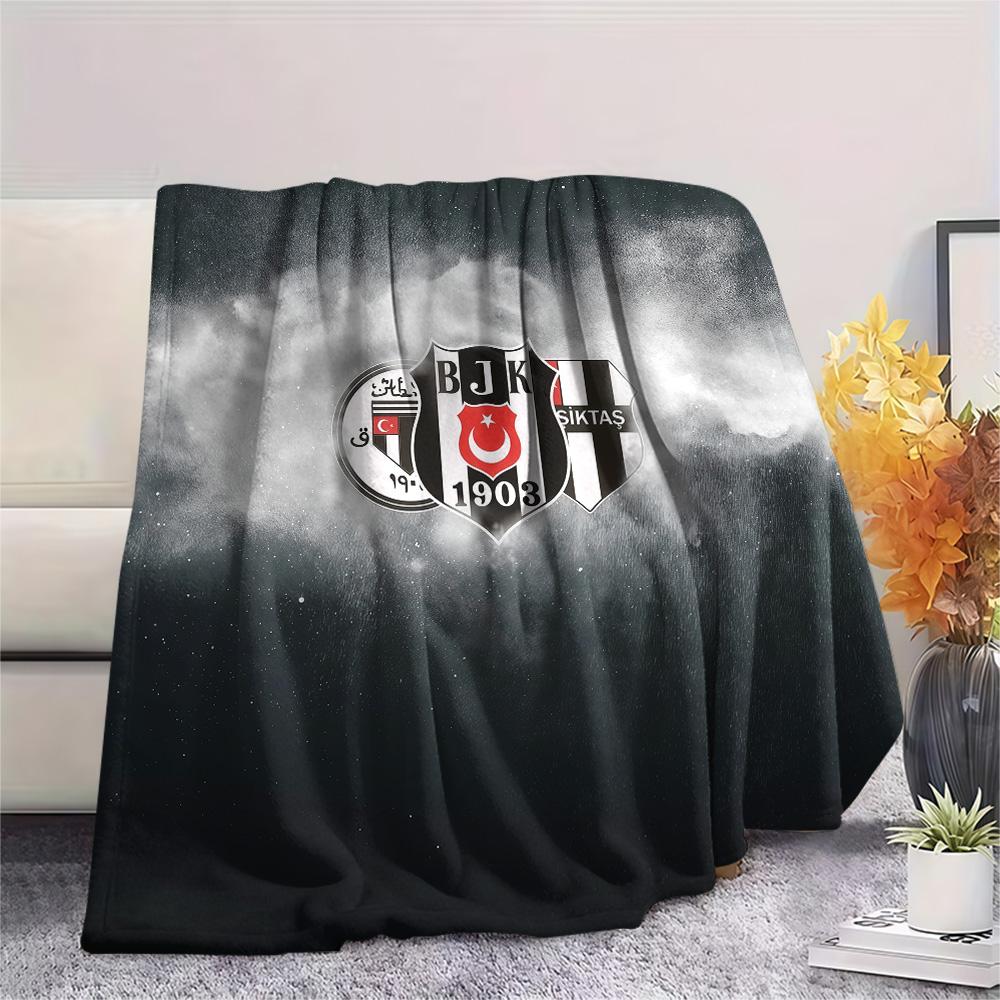BJK Flannel Blanket, High quality Comfortable for All Seasons, Home Decor, Warmth and Comfort