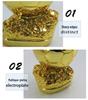 Gold Globe Football Trophy - Engravable Birthday Gift & Team Souvenir