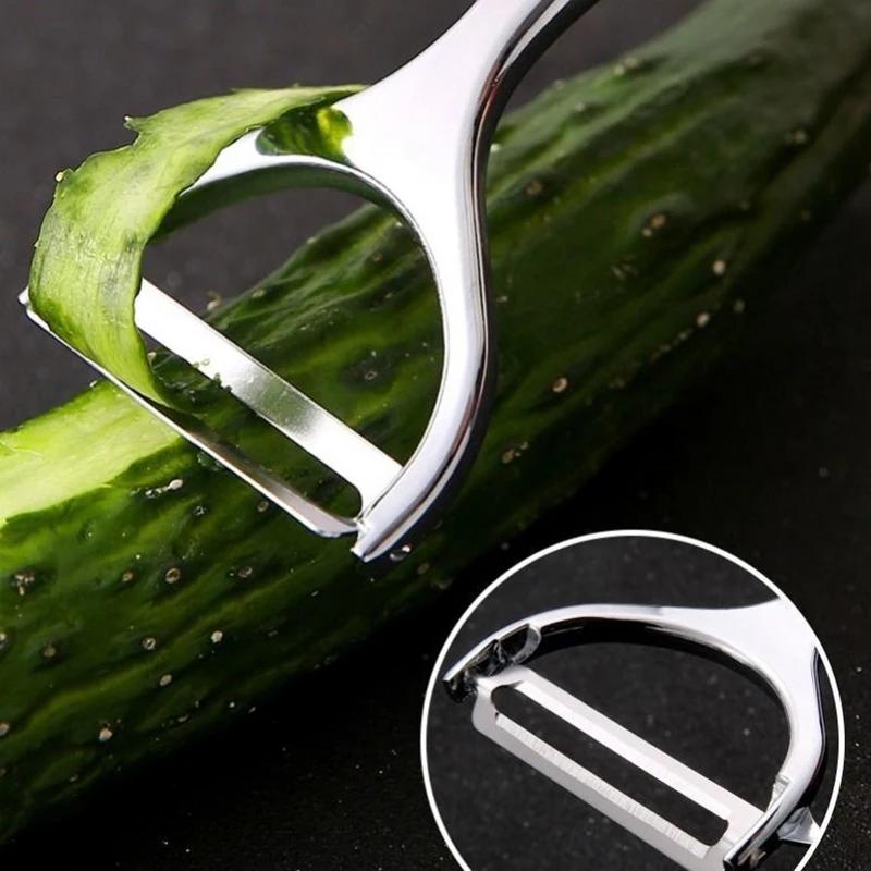 Stainless Steel Vegetable Peeler Fruit Tool with Non-slip Handle Kitchen Accessory Potato Peeler SGGJ001