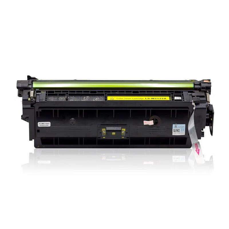 Laisheng LS-W2122A Compatible Yellow Toner Cartridge for HP M554 M555 M578