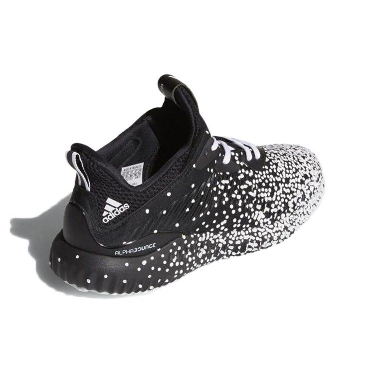 adidas Wmns Alphabounce 1 'Black White Speckle' Women's DA9974