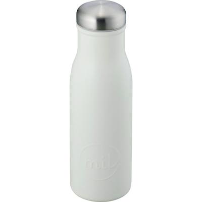 Wahei Freiz Wasserflasche Becherflasche 480ml Elfenbein Vakuumisolierte Flasche Meine Flasche Thermisch/Kalt MR-8296