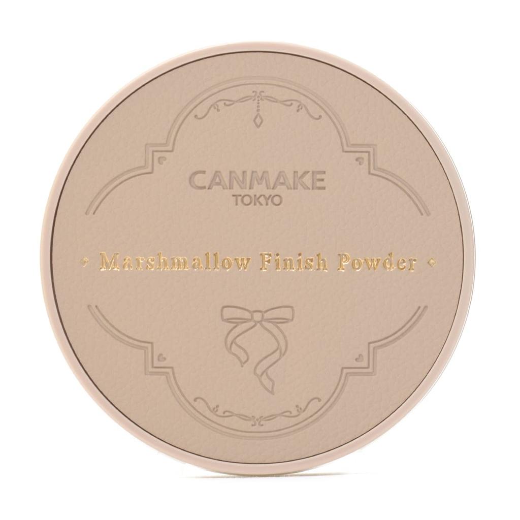 CANMAKE Marshmallow Finish Powder 02 Sakurature Face Powder Translucent ~Abloom~ (Leather-like Container) 4.0g