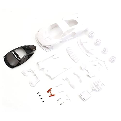 Kyosho McLaren Senna White Body Set (Unpainted) MZN208