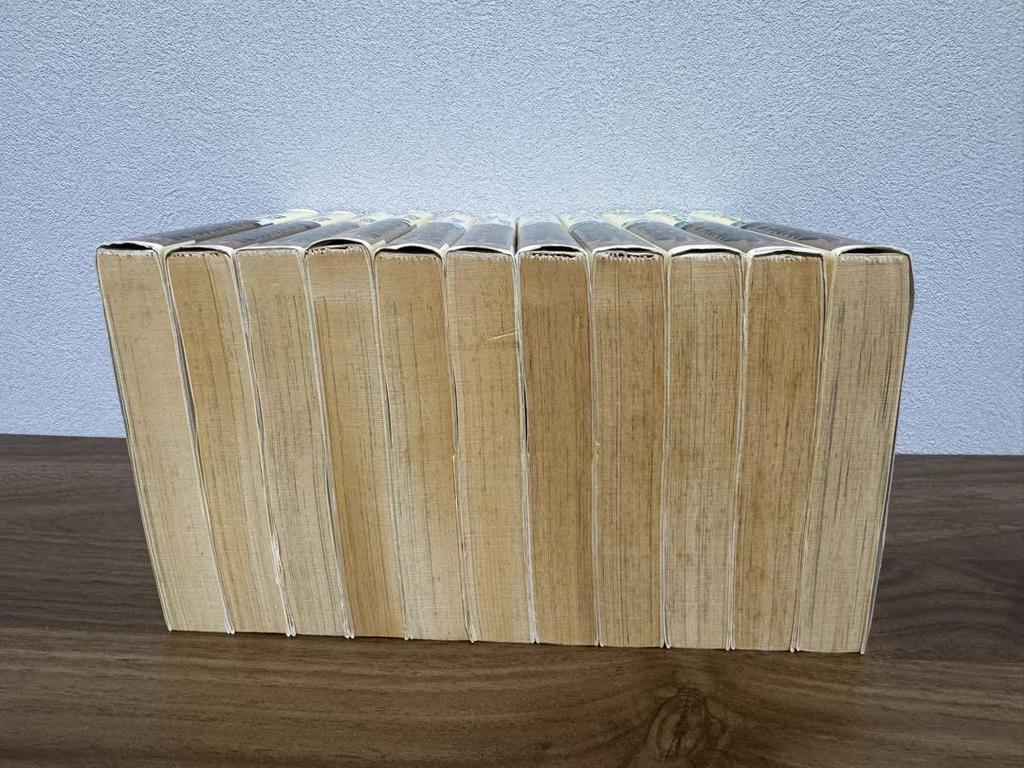 [USED] Rare Item: Kenshi Hirokane's Early Works, Complete 11-volume Set (all First Editions)