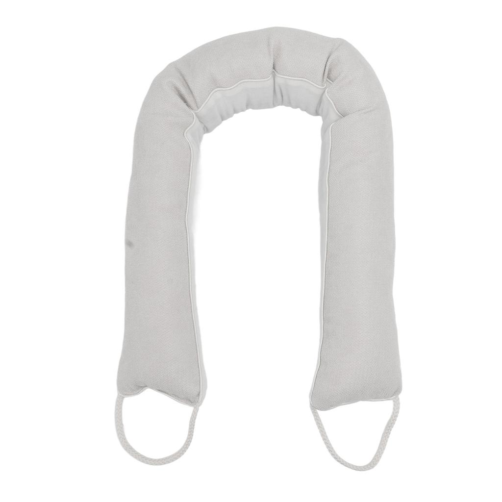 Türschlange Zugluftstopper Staubdicht Geräuschdämmend Waschbar Unter Tür Zugluftstopper für Zuhause Beige