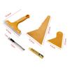 5pcs/set Auto Car Squeegee Scraper Vehicle Vinyl Film Sticker tallation Tools Kit Vinyl Cutter Knife Car Styling Accessories