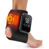 Universal Foot Ankle Massager Ankle Joint Therapy Device Wireless Ankle Heating Pad Pain Relief Ankle Heating Massager