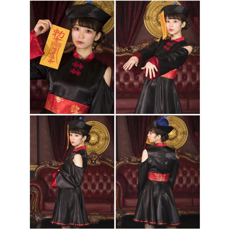 Costume Cosplay Vampire Dress Stage Performance Halloween Party Fashion Gift